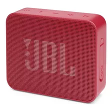 Parlante Jbl Go Essential Portátil Waterproof Con Bluetooth Color Rojo