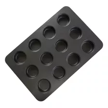 Molde Para Magdalenas Pequeñas De 12 Tazas Para Horno Tostad