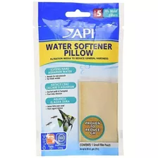 Api Water Softener Pillow Resina Ablandador Agua Gh Acuario