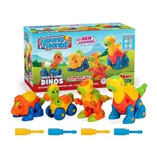 Bloques De Dinosaurio Creative Kids Build & Learn Dinosaur T