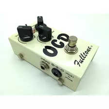 Pedal Overdrive Ocd Fulltone V2 Branco (ocd V2) 