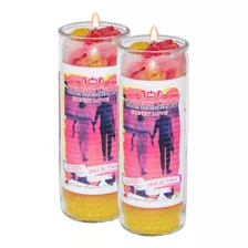 Veladora Miel De Amor Atraer Amor Endulzar Preparada 2 Pack