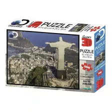 Puzzle Rompecabeza 500 Pzs 3d Corcovado Rio De Janeiro 10165