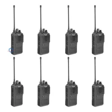 Radio Portátil Uhf Icom 5w 400-470 Mhz 16 Canales Con Clip 