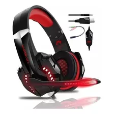 Diadema Gamer Audífonos G2000 Led Ergonómicos Grandes