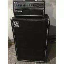 Ampeg Svt 150 H + Caja Ampeg 808 He + Anvil De Gira Mamut 