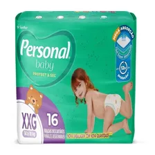 Fralda Descartável Personal Soft & Protect Jumbo Tamanho Xxg