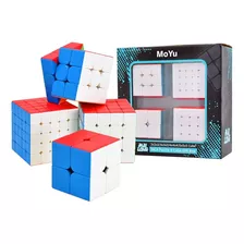 Set De Cubos Mágicos Moyu Clasicos