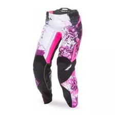 Pantalón Bmx Motocross Fly Pink Edition Niñas