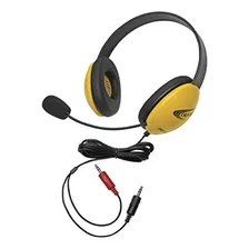 Califone 2800yl-av - Auriculares Estereo Para Escuchar Con E