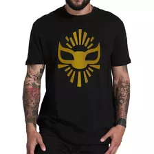 Playera Luchador Místico Lucha Libre Tradición Mexicana Vt