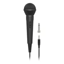 Micrófono Vocal Behringer Dinámico Con Cable Bc110