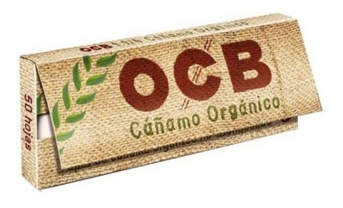 Combo De 5 Cajitas De Rolling Papers Cueros Ocb Organico #7