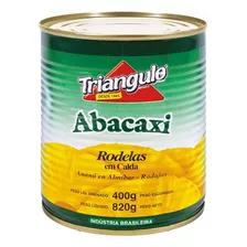 Abacaxi Em Calda Triângulo Mineiro 400g