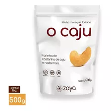 Farinha De Castanha De Caju Sem Glúten S/ Açúcares Zaya 500g