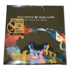 Lp Chico Science & Nação Zumbi - Da Lama Ao Caos - Lacrado