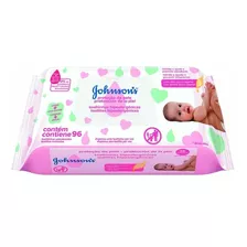 Toallitas Húmedas Extra Cuidado Johnson & Johnson X 96