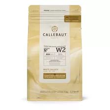 Chocolate Blanco Callebaut Bolsa 1 Kg.