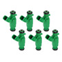 6x Fuel Injector Para Kia Sedona Para Hyundai Santa Fe