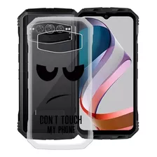 Doogee Carcasa Don`t Touch Funda Protectora Case Para V30t