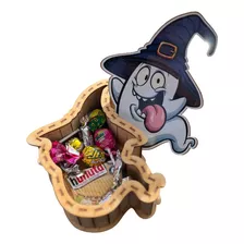 Regalo Caja Halloween Calabaza