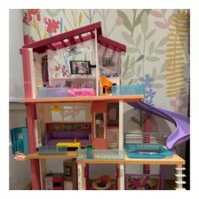 Casa Da Barbie Mega Casa Dos Sonhos - Dreamhouse