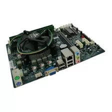 Kit Placa Mãe Vs Company Vs-h61h2 + Core I3 + 4b Ddr3 Hdmi