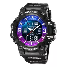 Smael Sports Waterproof Multi Function Electronic Watch