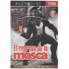Legoz Zqz El Regreso De La Mosca - Dvd -fisico - Ref -889