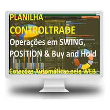 Planilha Trader Módulo Swing - Gestão Risco & Performance