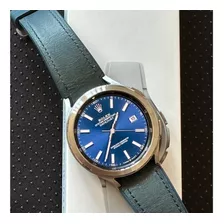 Samsung Galaxy Watch4 Classic 46mm Silver Correa Piel Azul