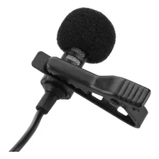 Microfone De Lapela Para Smartphone iPhone, Android - C/