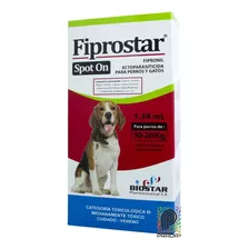 Fiprostar Spot On Ectoparasiticida Para Perro De 10 A 20 Kg 
