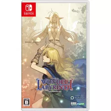 Deedlit In Wonder Labyrinth Nintendo Switch