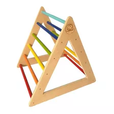 Triangulo - Montessori Pikler Juegos De Plaza