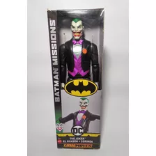 Boneco Joker Coringa Batman Missions Truemoves Mattel 30 Cm