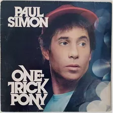 Vinil Lp Disco Paul Simon One Trick Pony Com Encarte Amostra