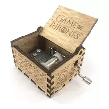 Caixinha De Música Manivela - Game Of Thrones - Promoção
