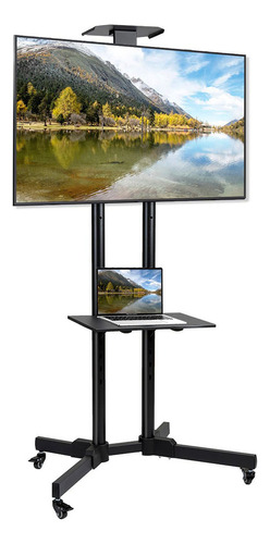 Soporte De Tv Carrito De Tv Móvil Con Ruedas Para Tv 32-70 Industrialdy