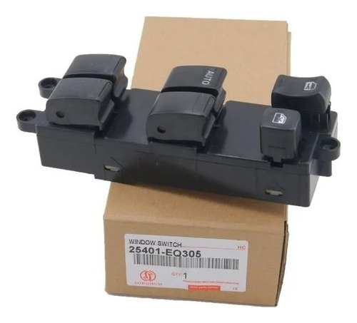 For Interruptor De Ventana Nissan X-trail 2002-2007 Foto 4