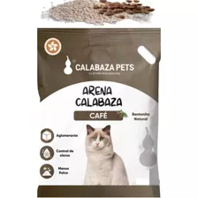 Arena Para Gato Calabaza Pets Cafe Lavanda Vainilla4.5 Kg