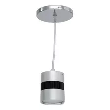 Luminária Pendente De Teto 12w Branca Bivolt Kian