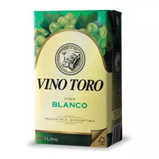 Pack X 3 Unid Vino Tetra Blanco 1 Lt Toro Vinos En Tetra