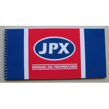 Manual Do Proprietário Jeep Jpx Montez 1995