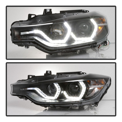 Faros Led Bmw 335i 320i 2012 2013 2014 2015 Par Kit Foto 3