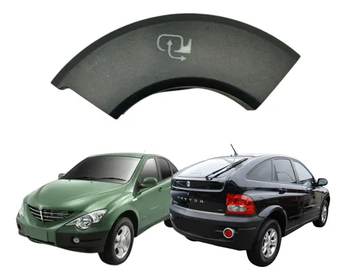 Botão Rebatimento Retrovisor Ssangyong Actyon 2009 11 Usado