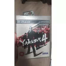 Jogo Yakuza 4