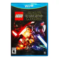 Lego Star Wars: The Force Awakens Star Wars Standard Edition Warner Bros. Wii U Físico