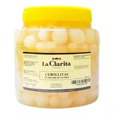 Cebollitas En Vinagre X1500g- La Clarita (kosher)