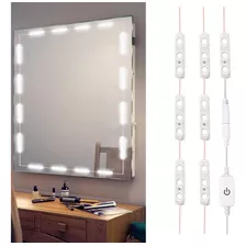 Luz Camarim Para Espelho Led Maquiagem Penteadeira Usb Luxo